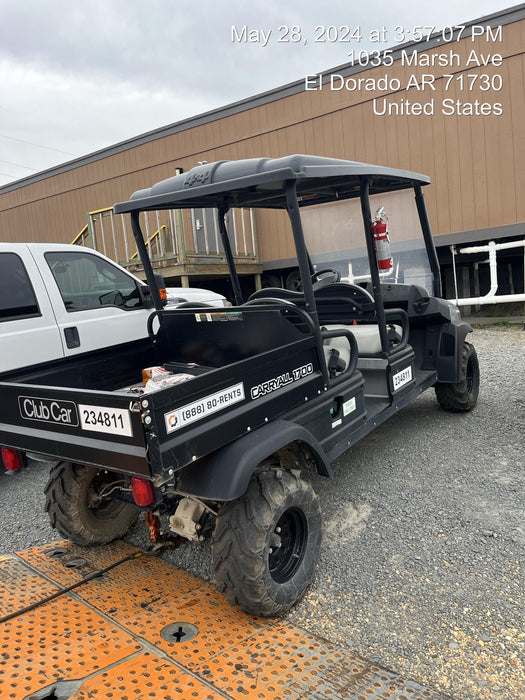2022 Club Car CA1700D Canopy, Diesel, 4 Passenger