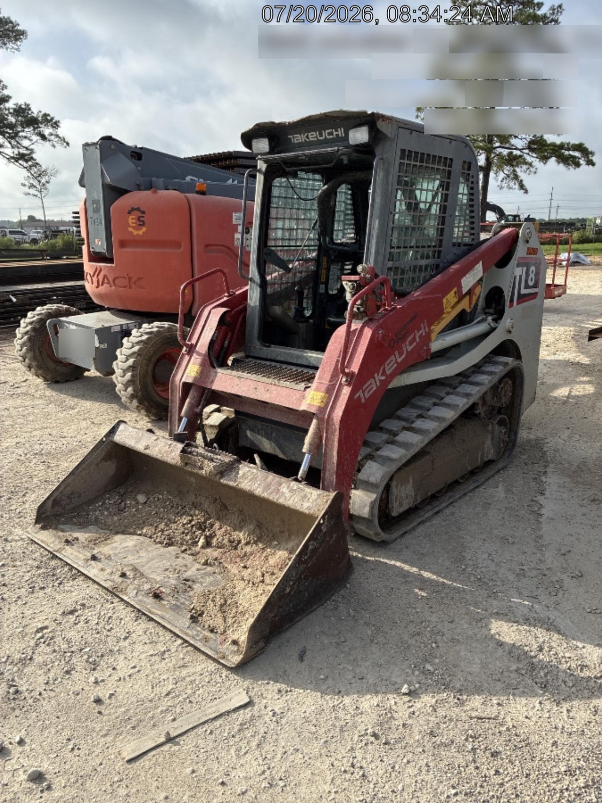 2019 TAKEUCHI TL8