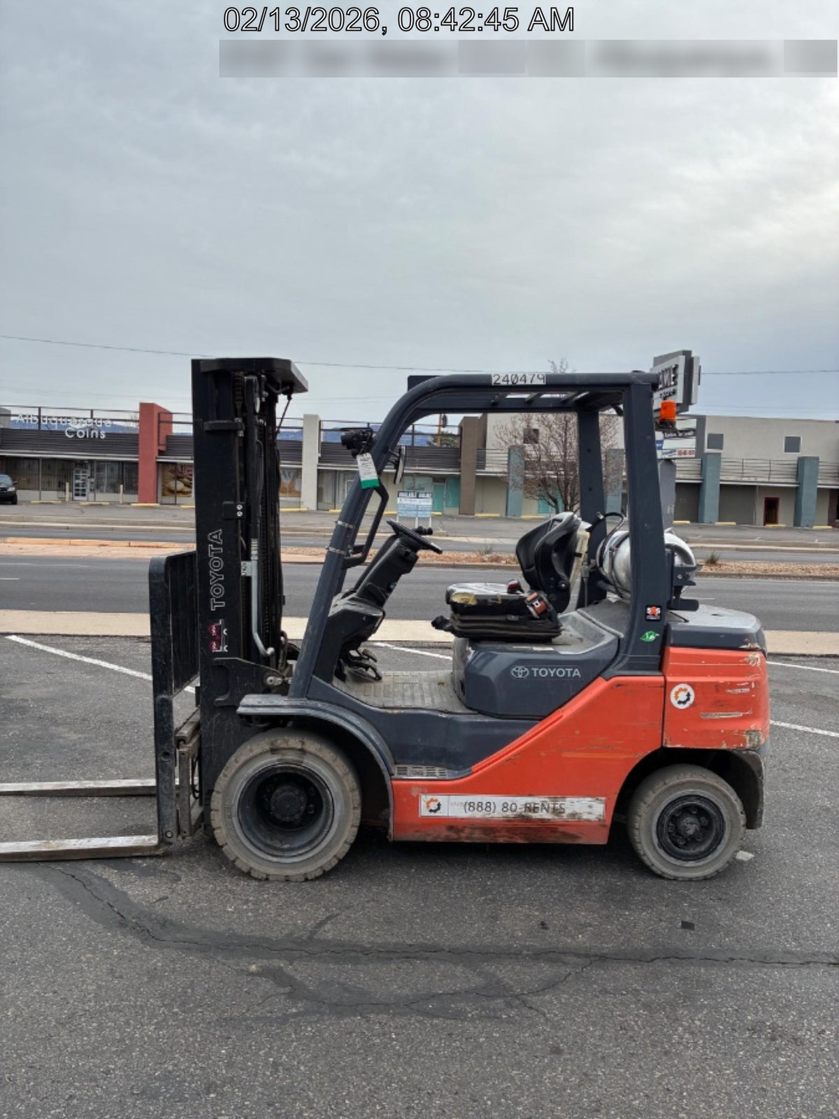 2022 TOYOTA 50-8FGU25
