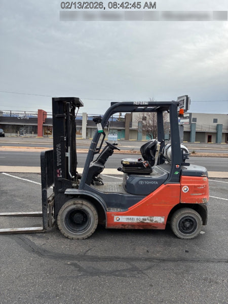 2022 TOYOTA 50-8FGU25
