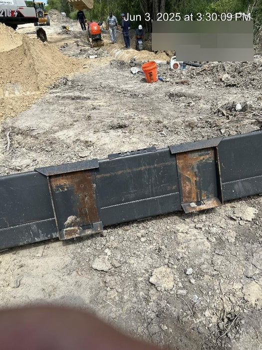 2018 PALADIN 76" Scrap Grapple Bucket - Paladin