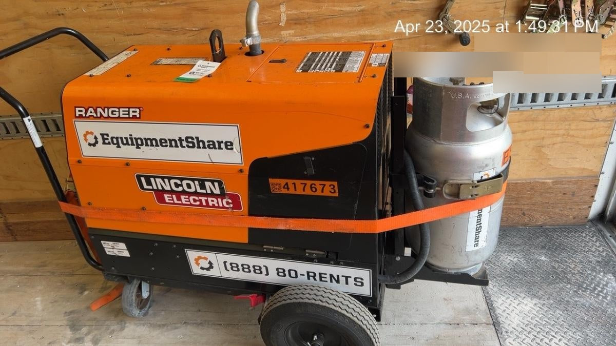 2024 LINCOLN ELECTRIC Ranger 305 LPG