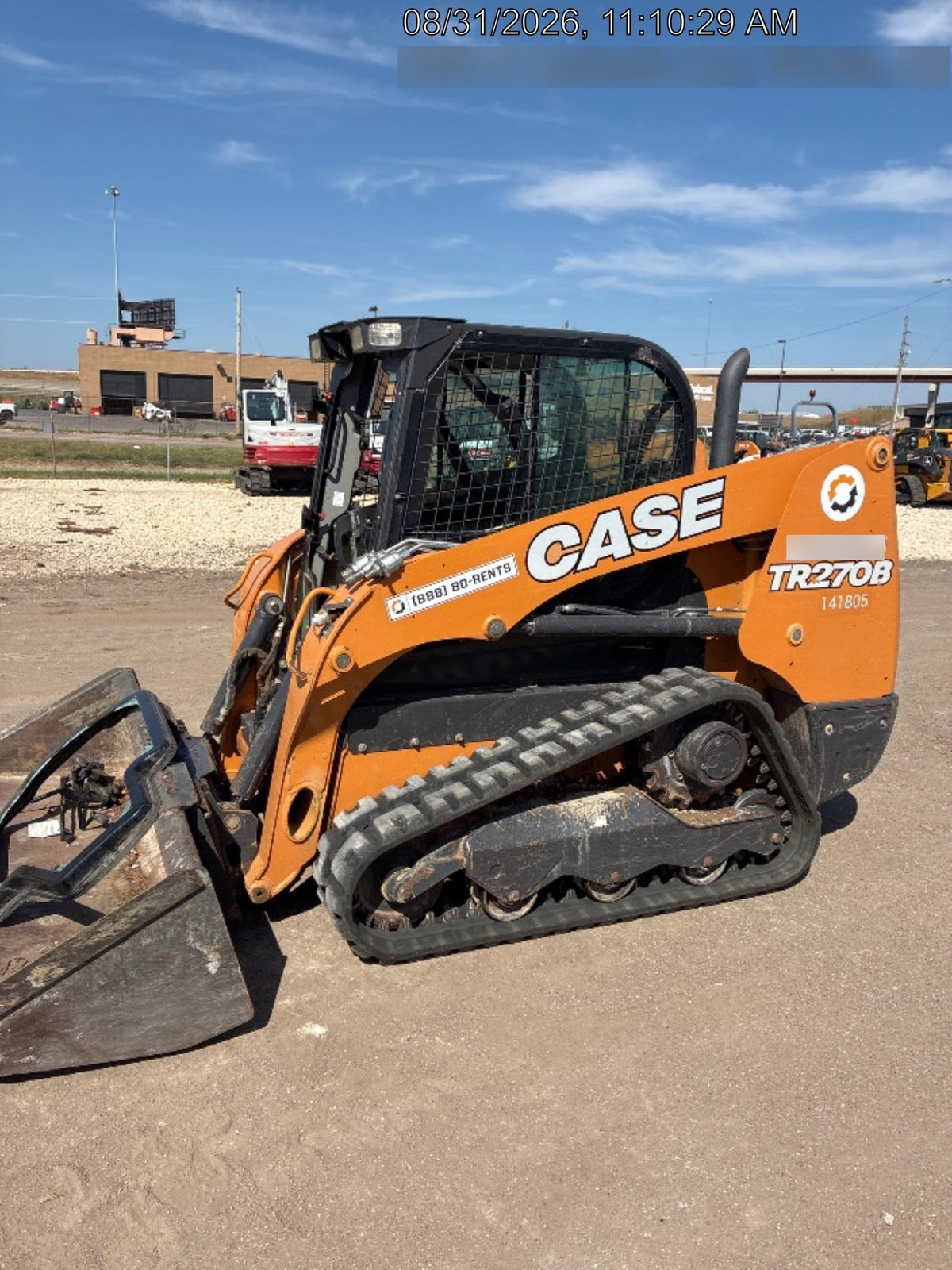 2021 CASE TR270B