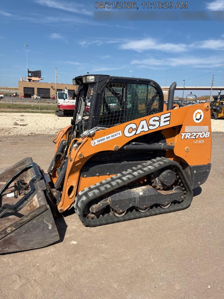 2021 CASE TR270B