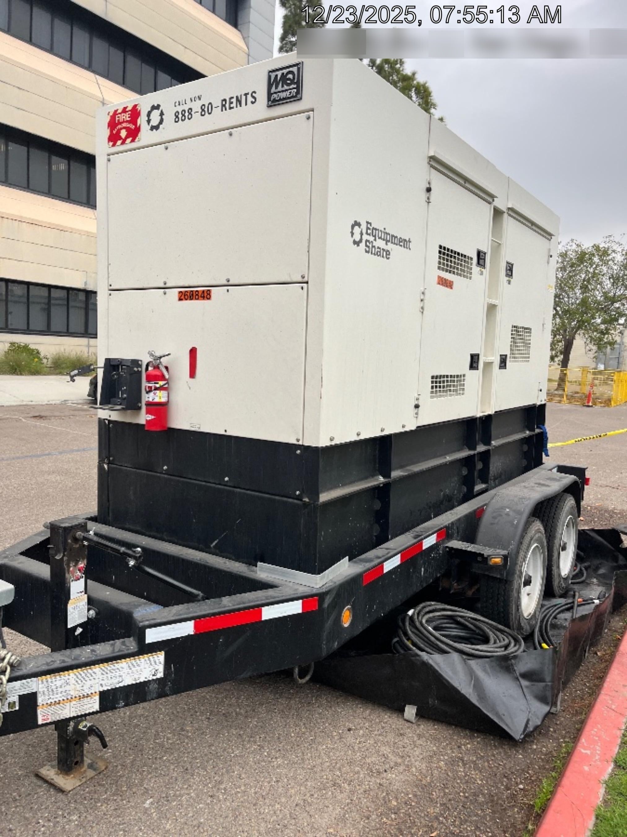 2022 MULTIQUIP DCA300