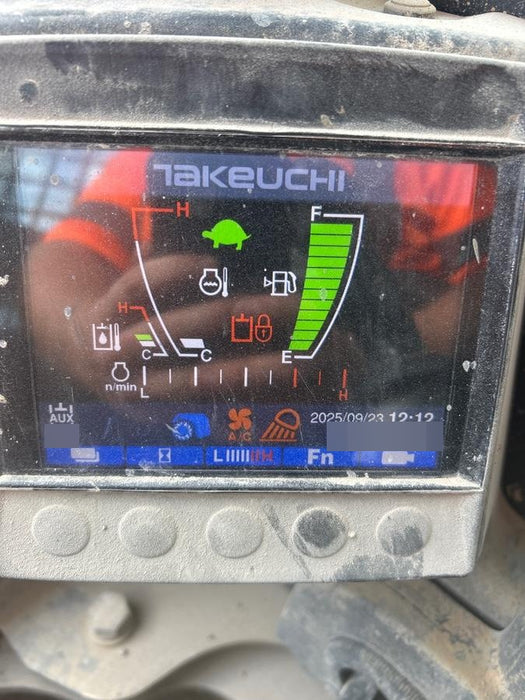 2020 TAKEUCHI TL8R2-CR