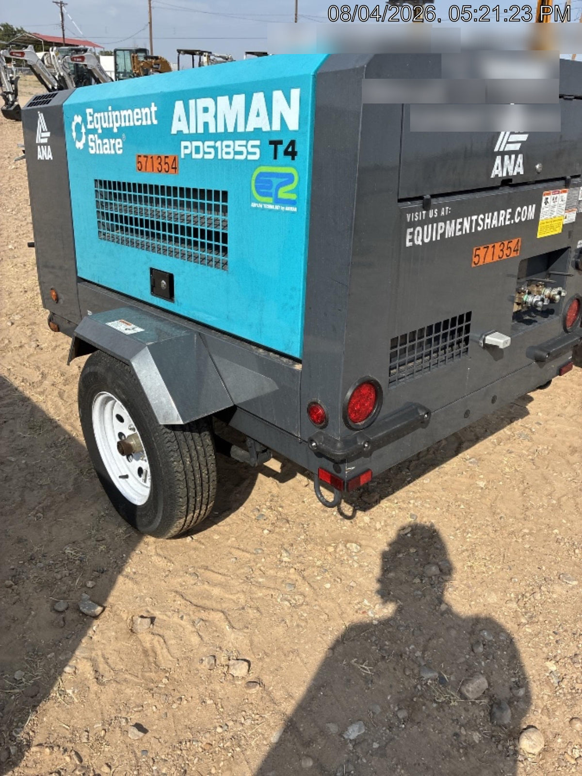 2025 AIRMAN PDS185S CWK