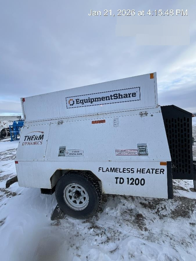 2021 THERM DYNAMICS TD1200