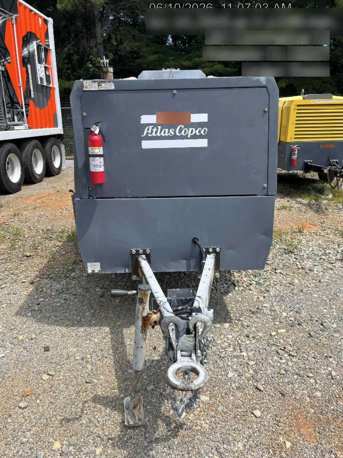 2020 ATLAS COPCO XATS 400 PFF
