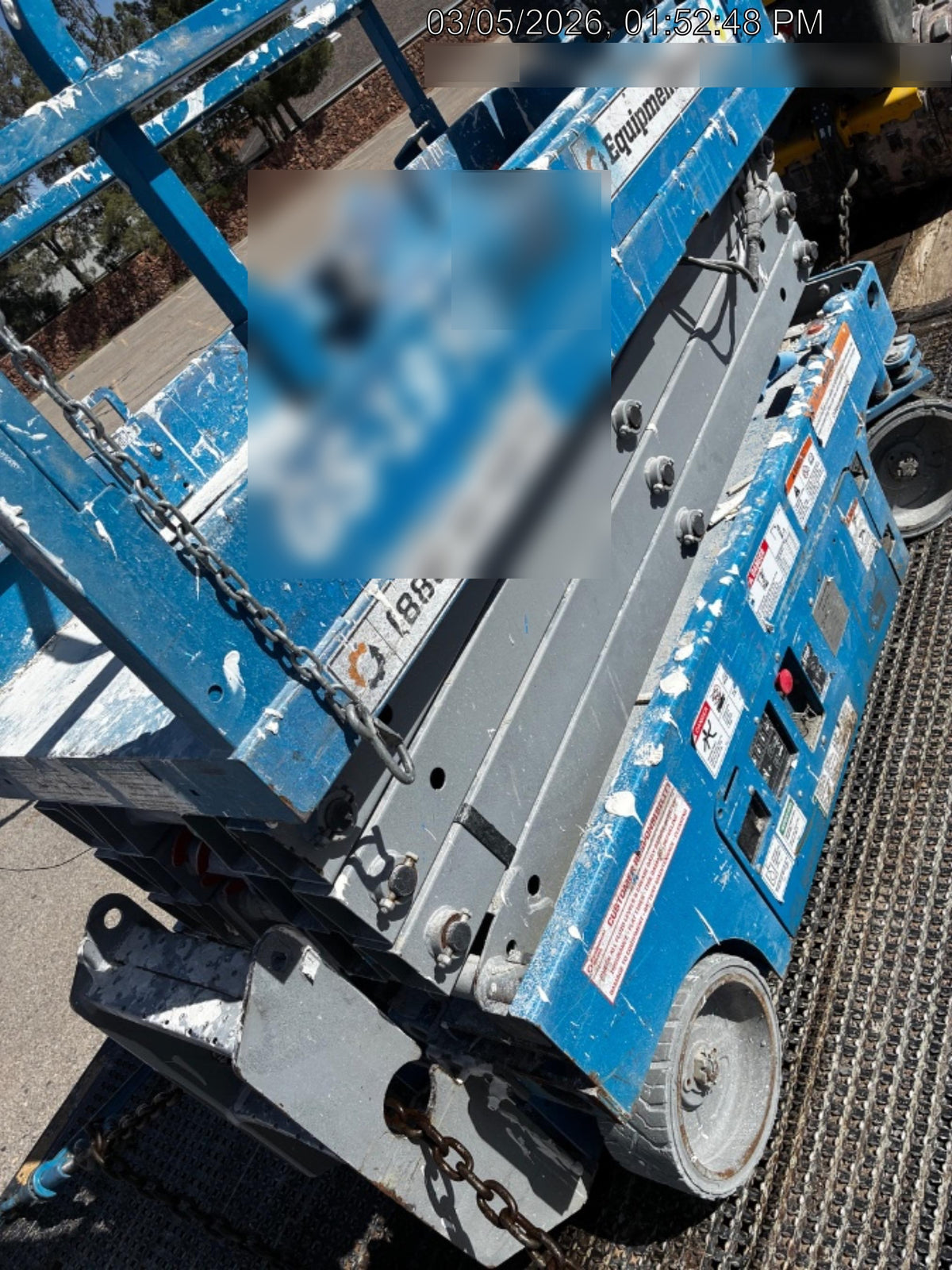 2019 Genie GS-1930 Genie GS-1930 Scissor Lift w/Standard Options
