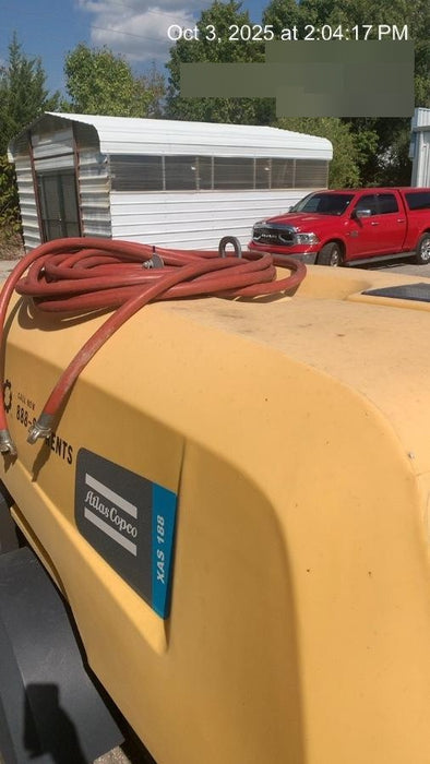 2022 ATLAS COPCO XAS188 CWK