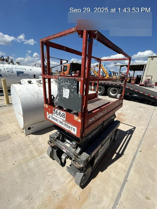 2017 Skyjack SJIII-3219 SJ3219, Trojan Battery Set, Extended Warranty 5yr/5k hr