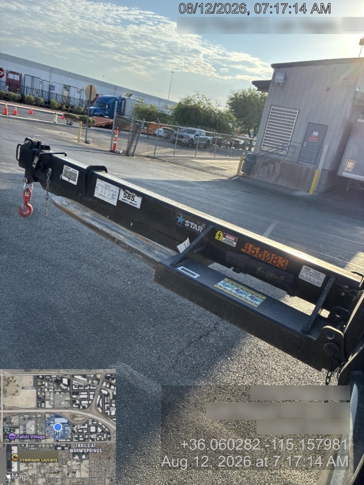 2024 STAR INDUSTRIES M1360B - Star JIB Boom