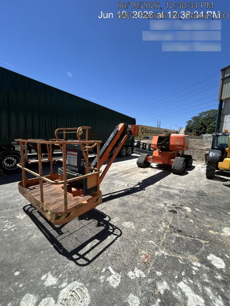 2022 JLG 660SJ Quad Track