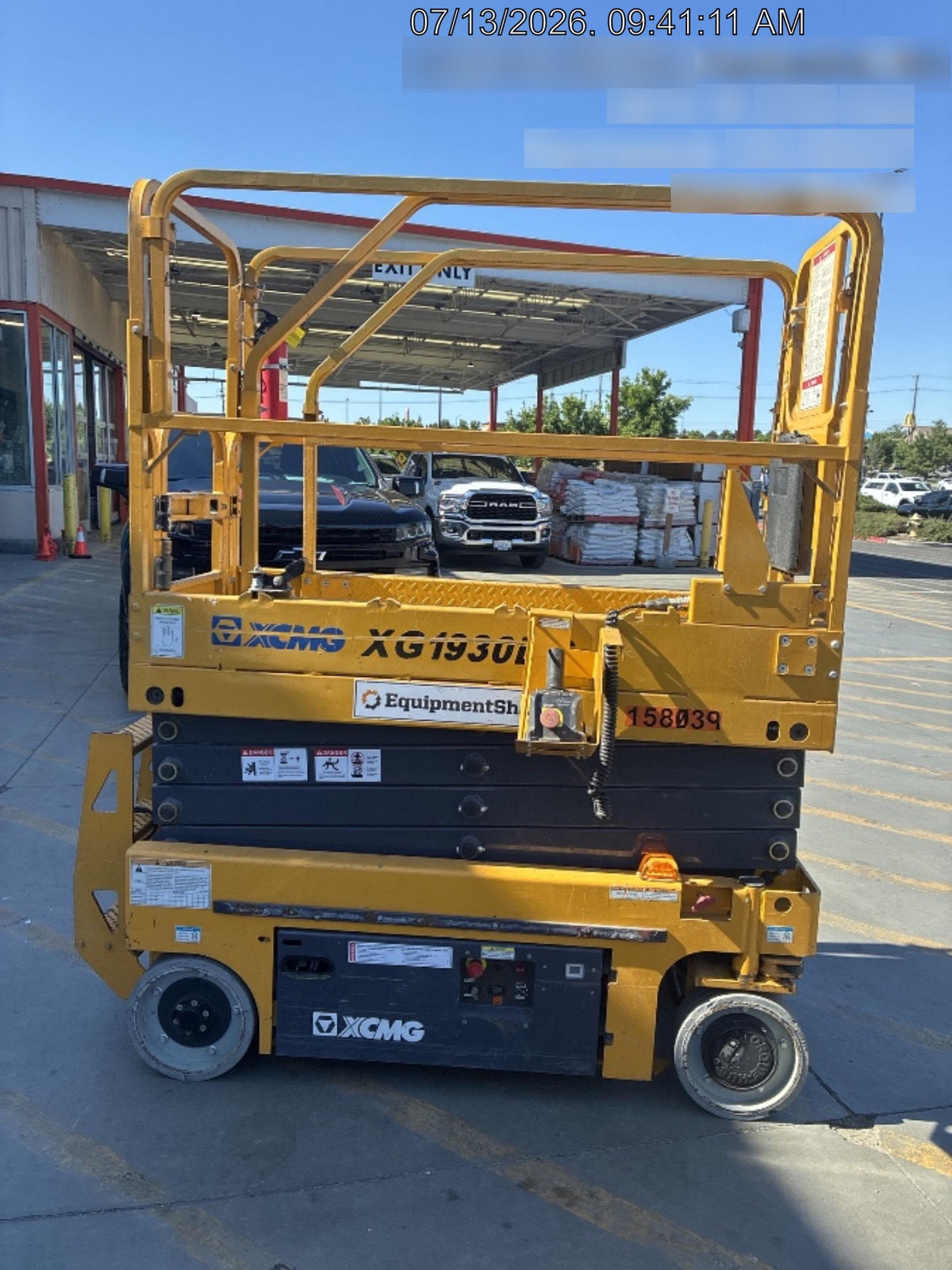 2021 XCMG XG1930DC