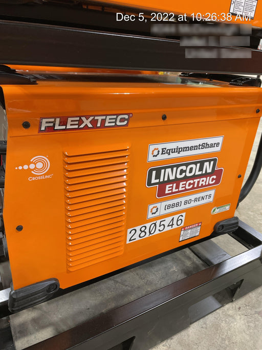 2022 LINCOLN ELECTRIC FLEXTEC 350X