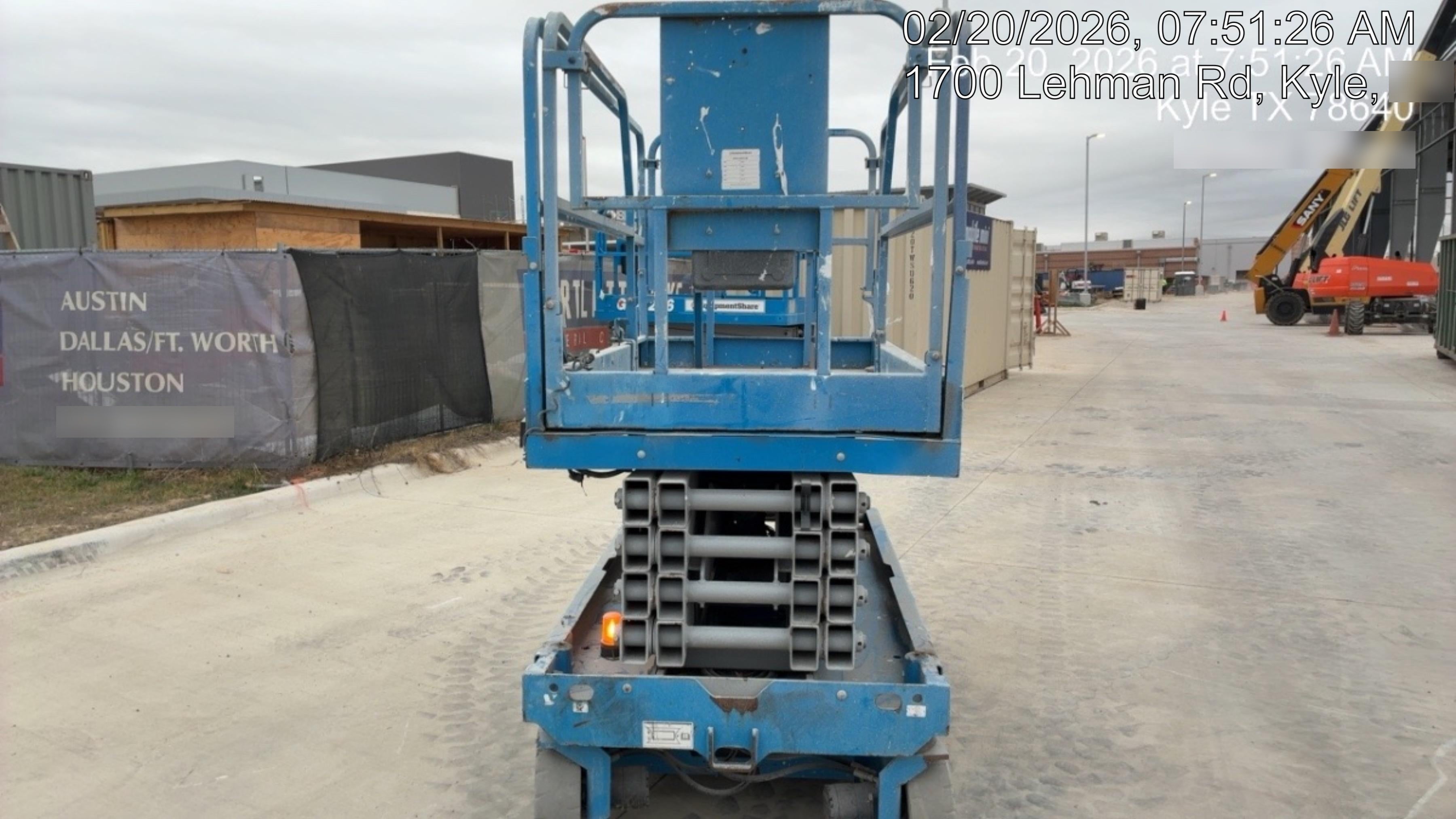 2017 GENIE GS-3246