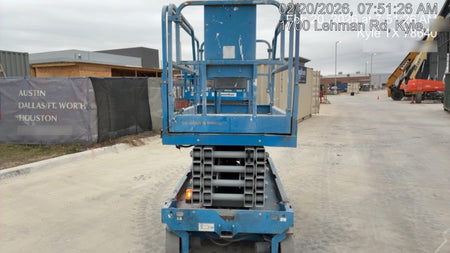 2017 GENIE GS-3246