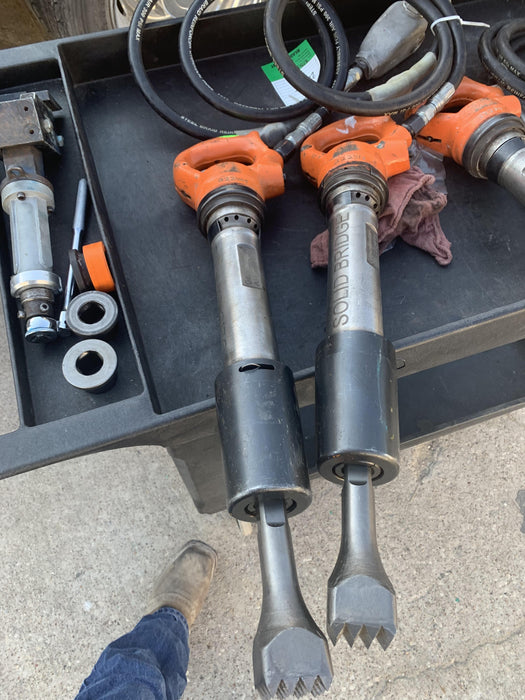 2022 MICHIGAN PNEUMATIC MP-133-ORANGE-NEP-SB