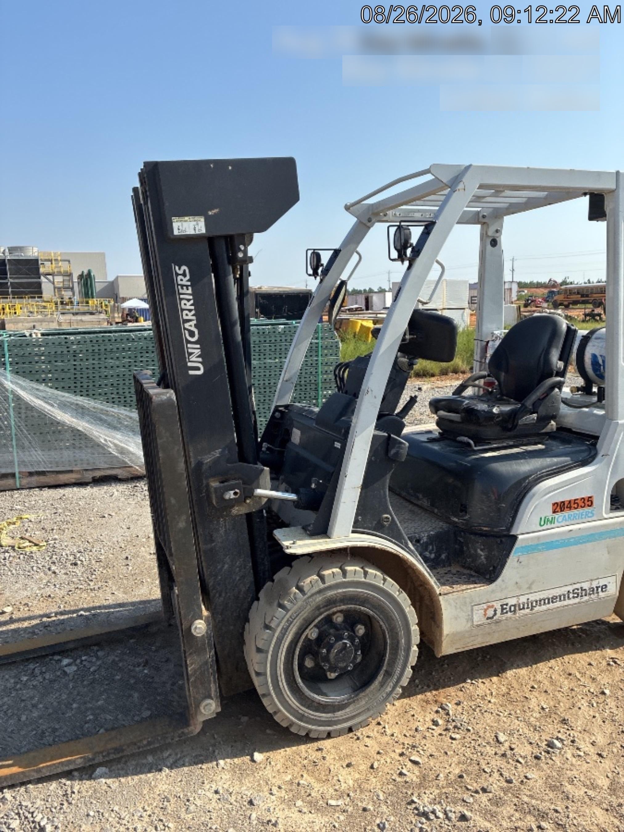 2022 UNICARRIER MUG1F2A30DV QUAD