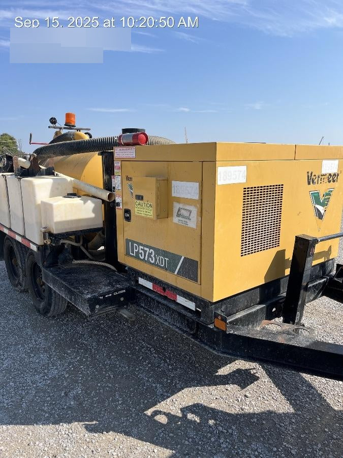 2021 VAC-TRON LP573XDT