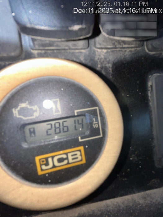 2020 JCB 509-42 Canopy, Solid Tires, Work Lights, Beacon, Aux Hydraulics, Back up Alarm, Lifting Eye, ES Decals