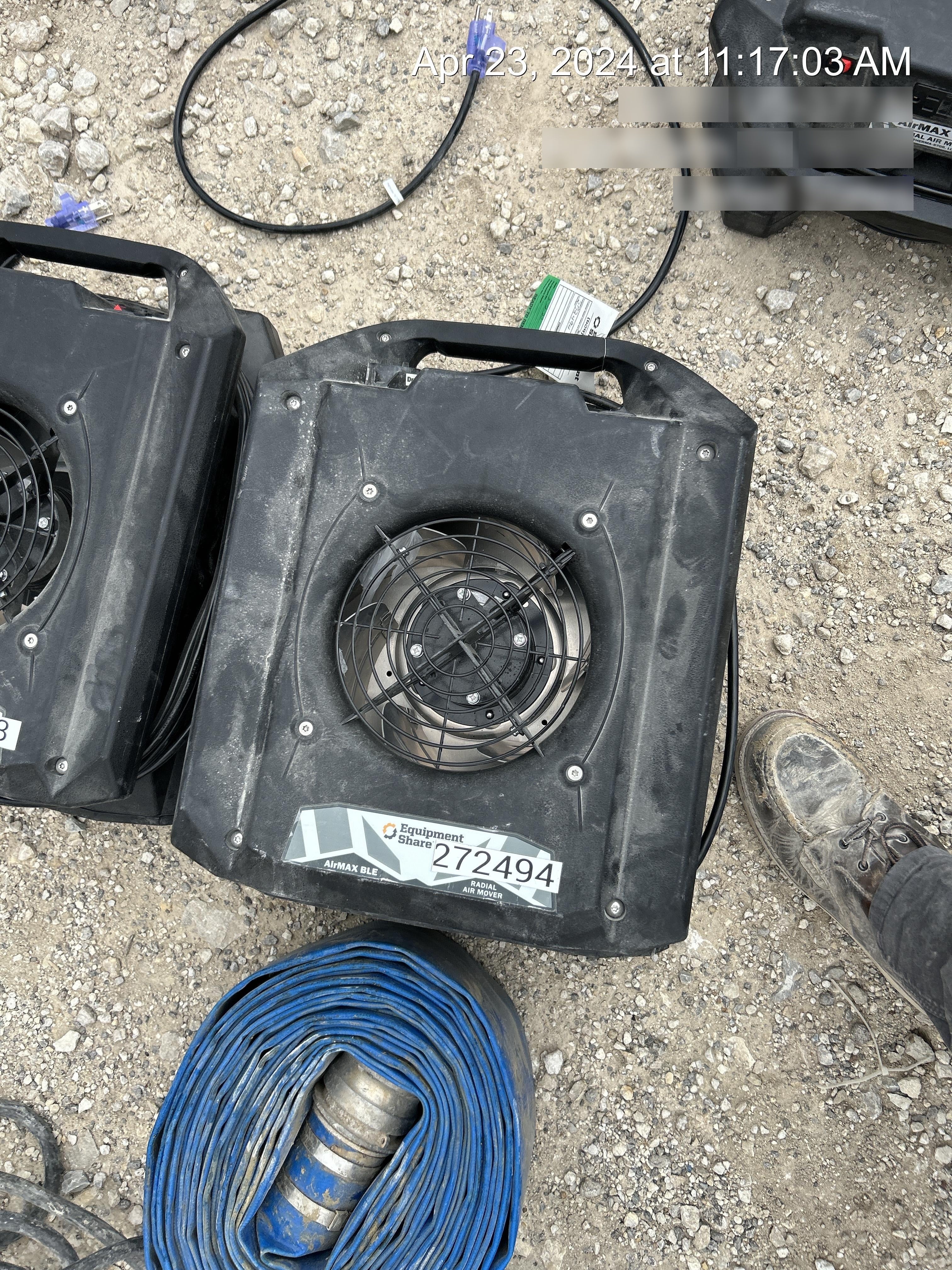 2022 PHOENIX AirMAX Radial Air Mover