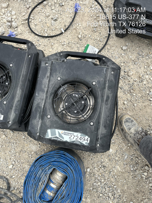 2022 PHOENIX AirMAX Radial Air Mover