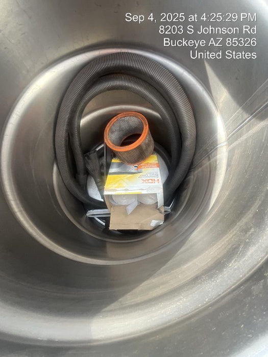 2025 GLOBAL INDUSTRIAL WB641753