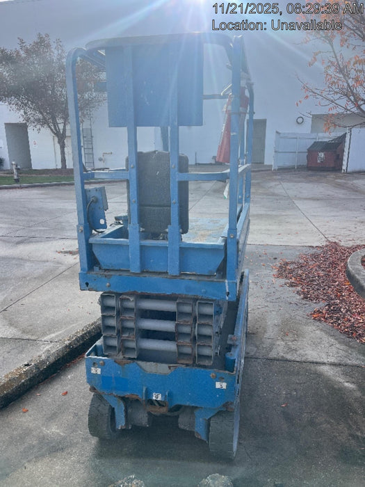 2019 Genie GS-1930 Fixed Rails with Chain Entry