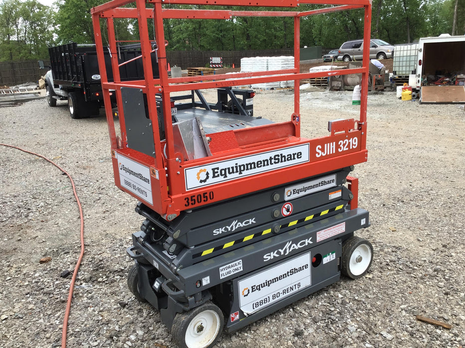 2019 Skyjack SJIII-3219 Standard w/Trojan Batteries