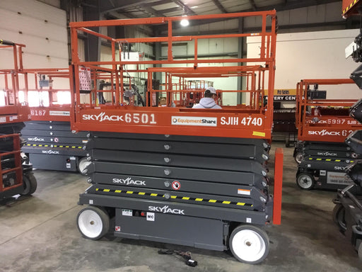 2017 Skyjack SJIII-4740 Skyjack SJ4740, Extended Warranty 5yr/5k hr