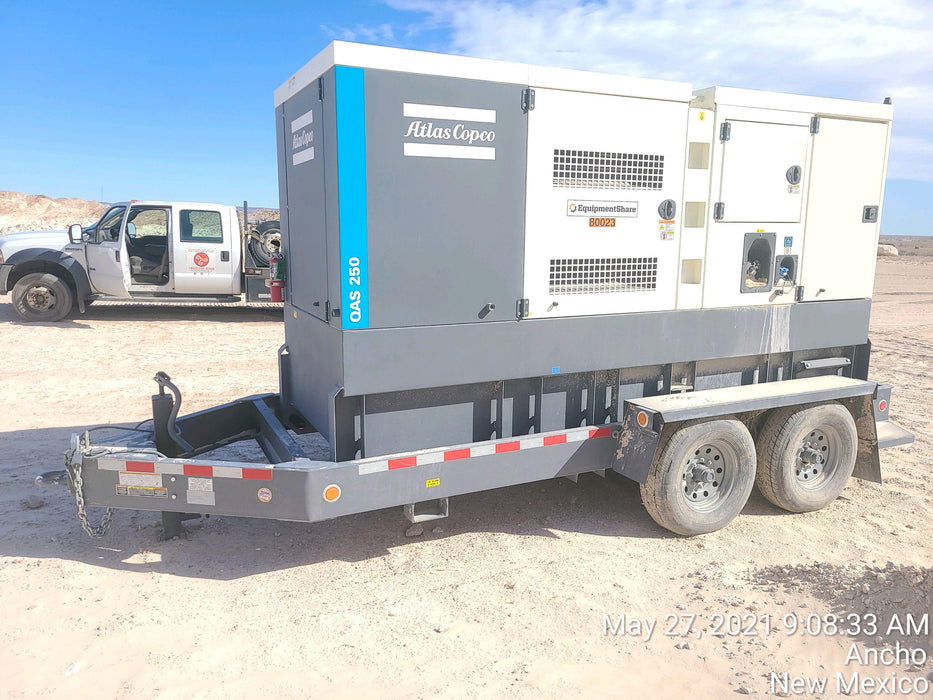 2020 ATLAS COPCO QAS250
