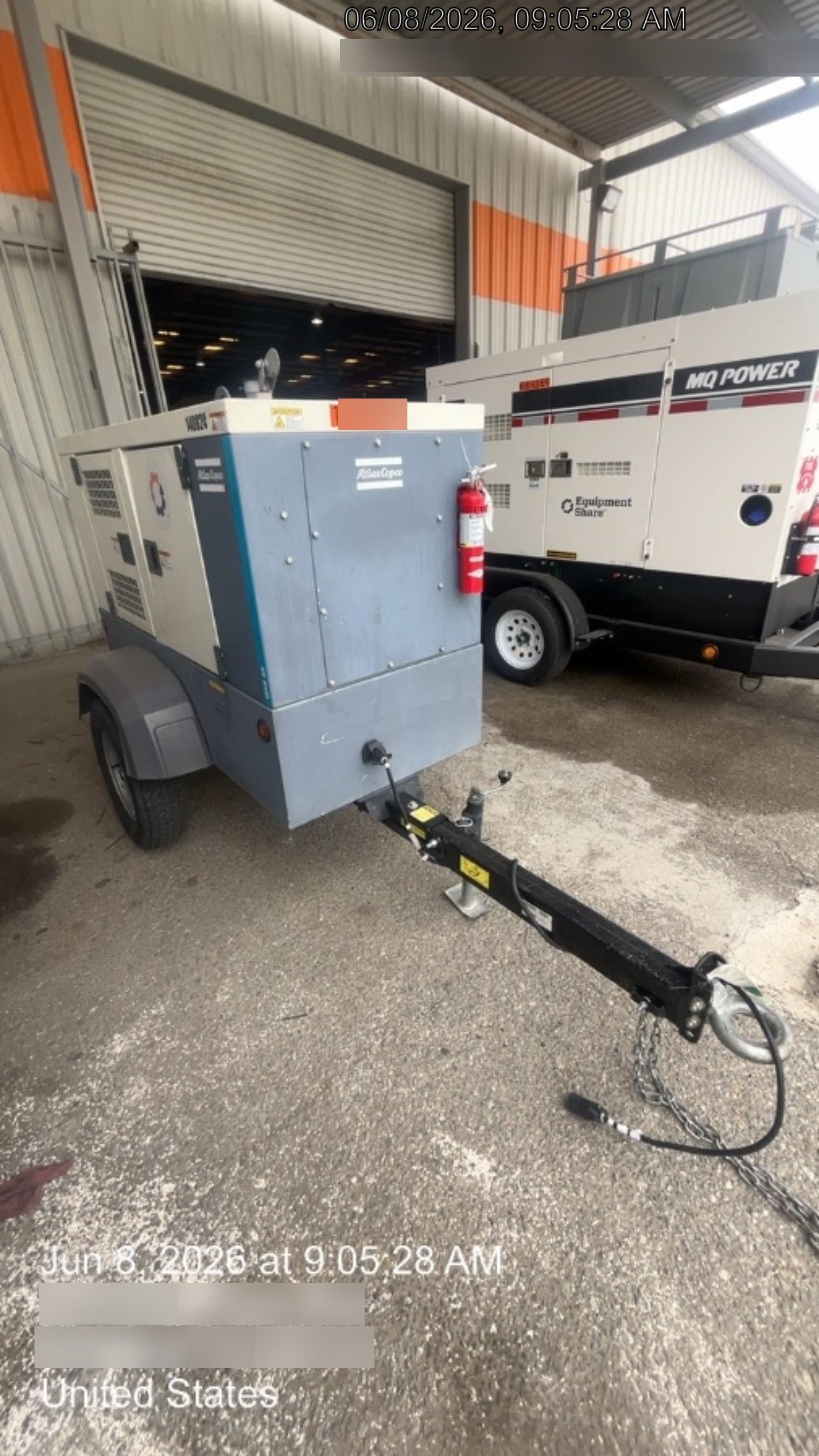 2021 ATLAS COPCO QAS45
