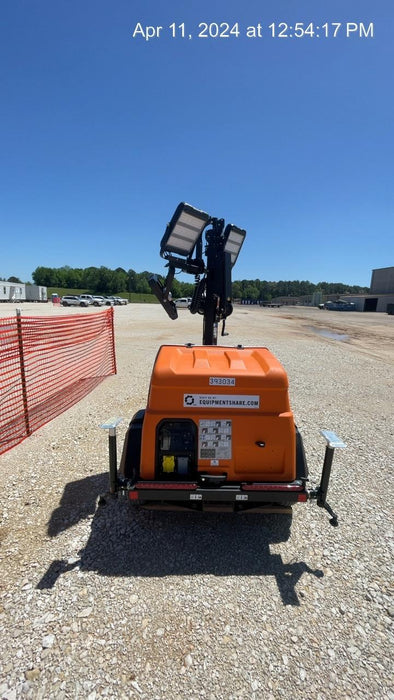 2024 Generac MLT2 Diesel, Flex Switch 120V Input, Powerzone Controller, 
(4) 320W LED Lights, 4kW Generator, 39.9 Gal Fuel Tank, 2" Ball, T3