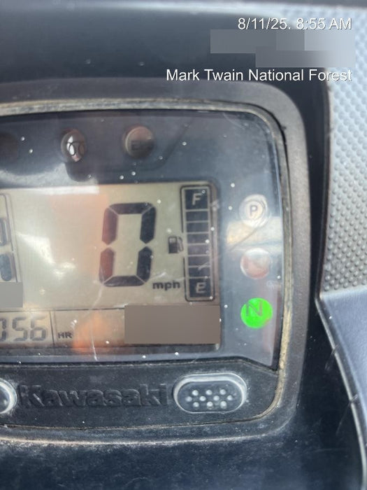 Kawasaki Mule PRO-DXT Standard Options, Backup Alarm, Beacon, Plastic Hard Top, Poly Windshield, Horn Kit