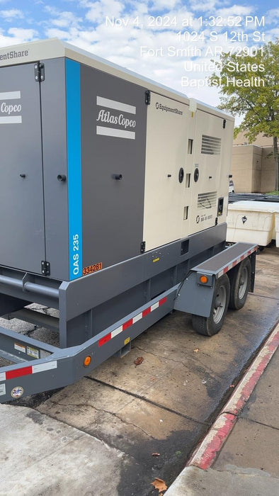2023 ATLAS COPCO QAS 235