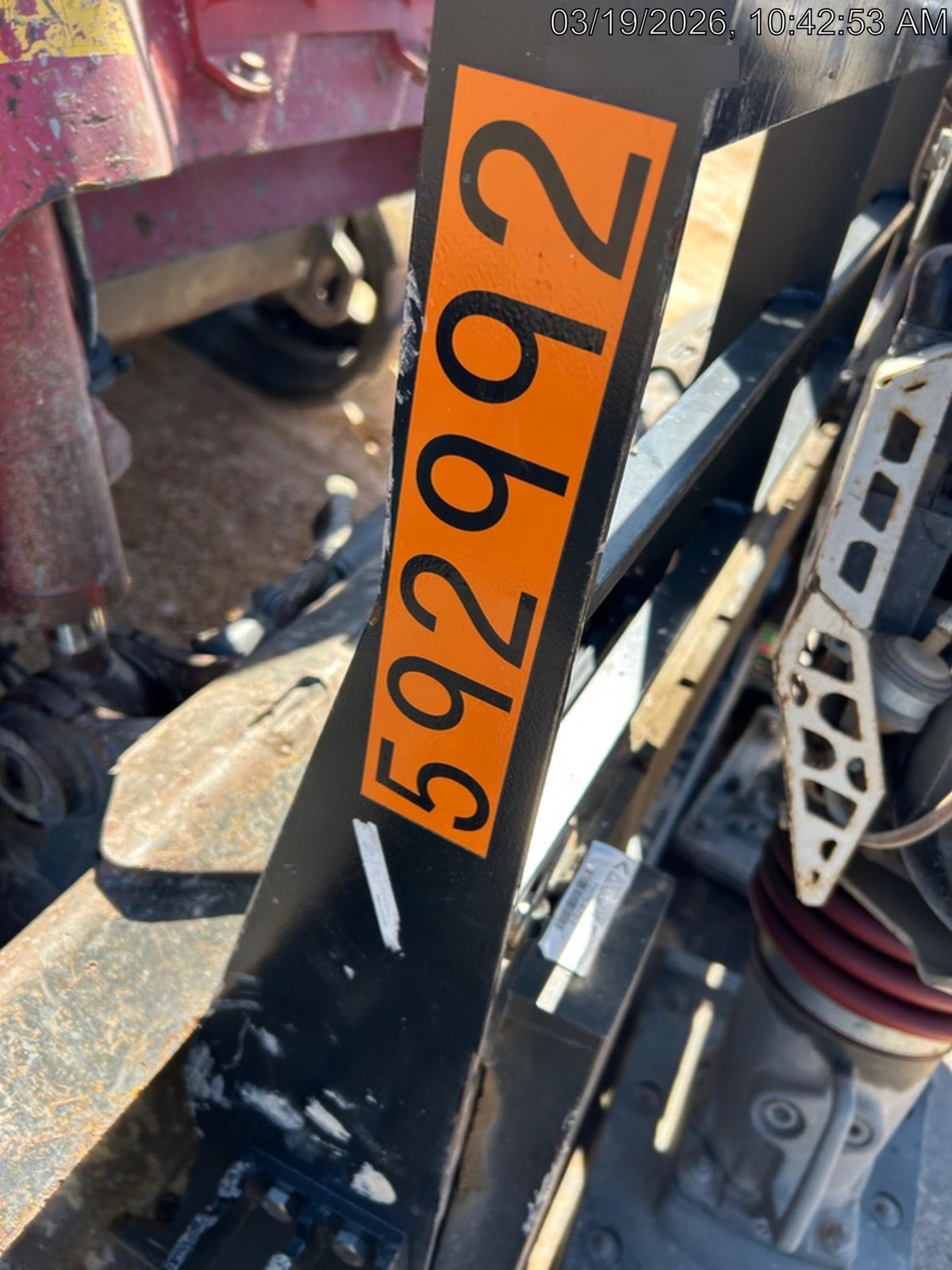 2025 ARROW MATERIAL HANDLING 24" Pallet Fork Frame