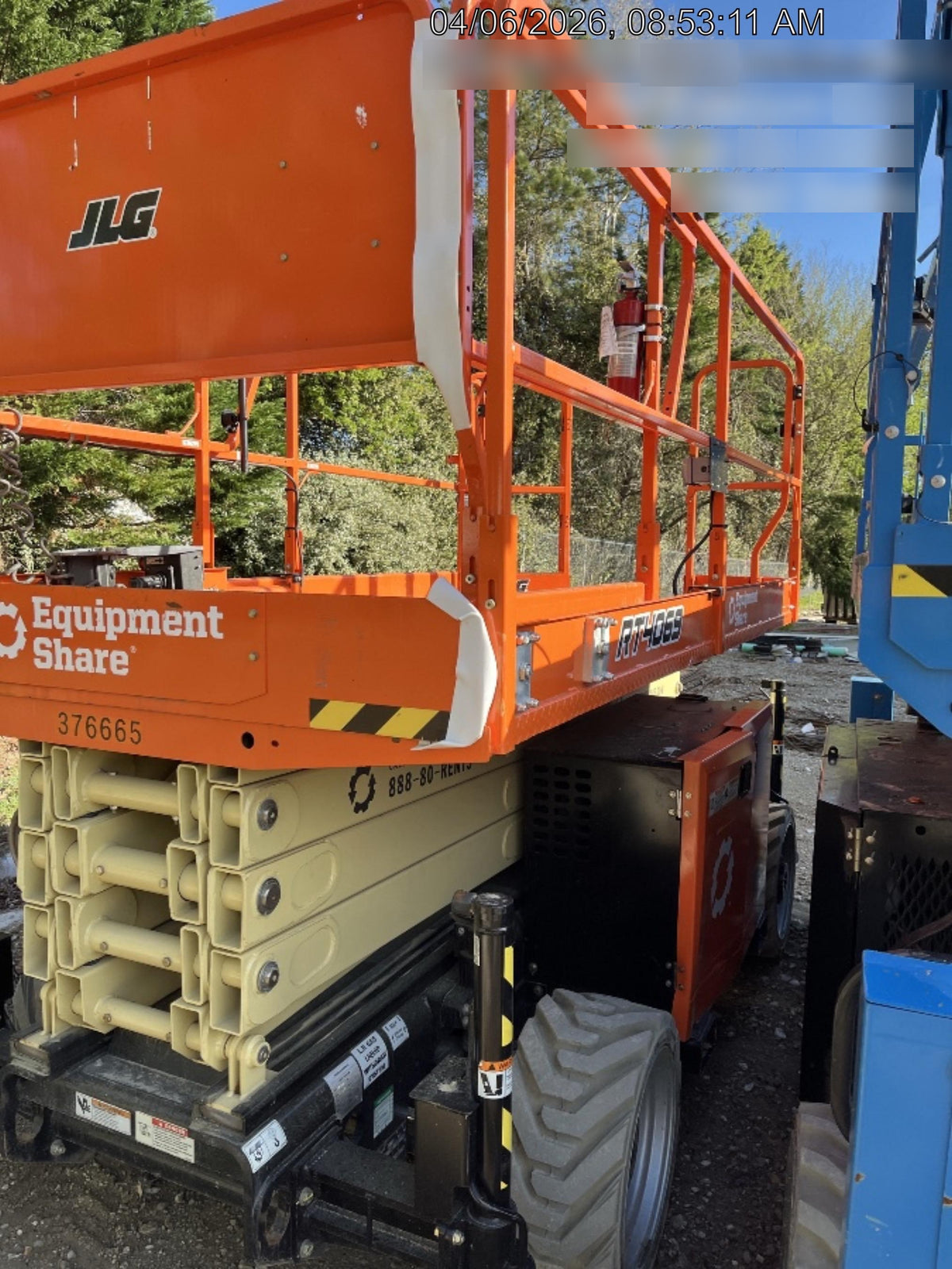2023 JLG RT4069