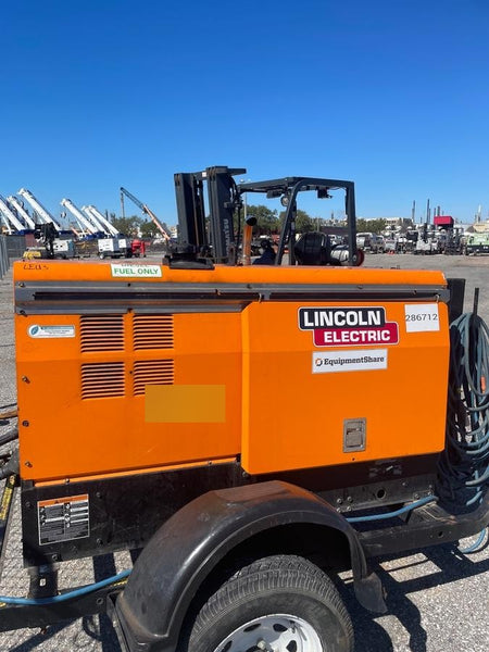 2022 Lincoln Electric LE400 Kubota V1505, Trlr, Cable Rack, Light Kit, ES Decals, T3