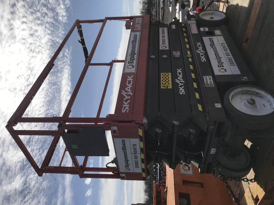 2019 Skyjack SJIII-3226 Standard Options, Trojan Batteries