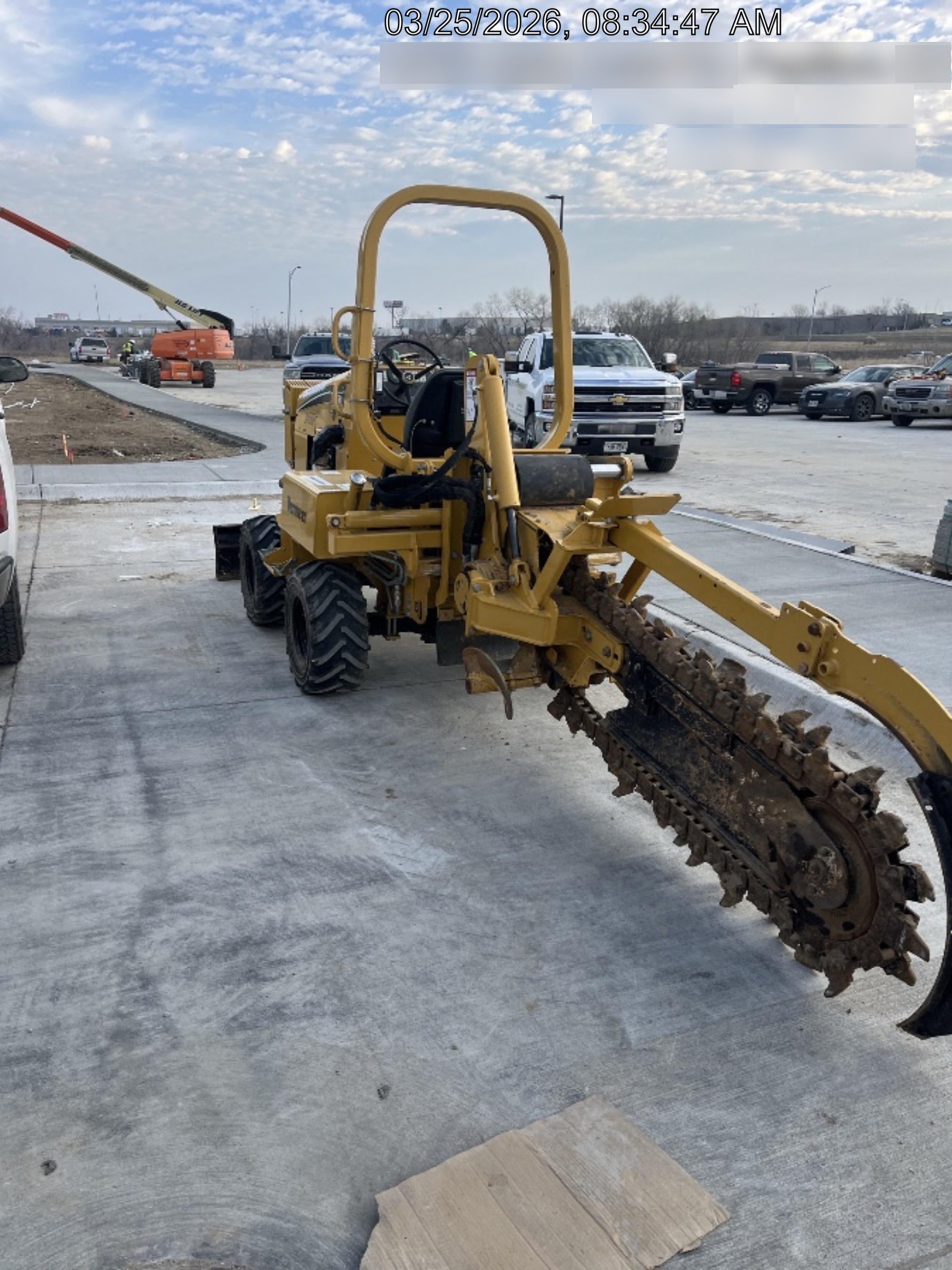 2022 VERMEER RTX450