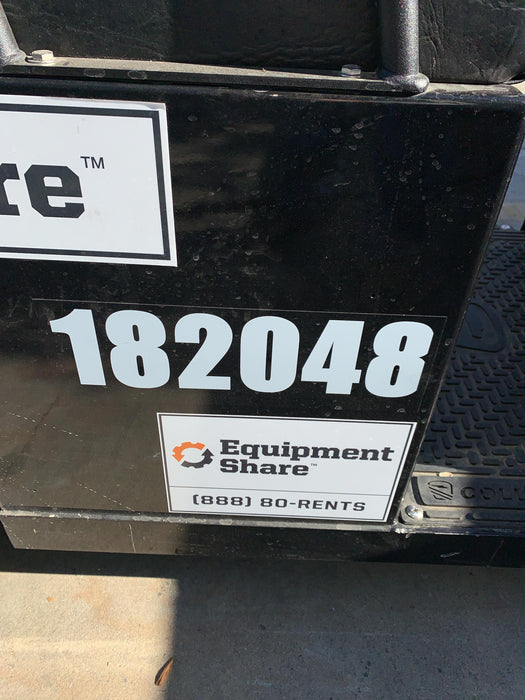 2021 Expeditor Expeditor 3 wheel Expeditor, Steering Wheel, Solid Non marketing tires, Ball Hitch, Front bumper, Painted Black