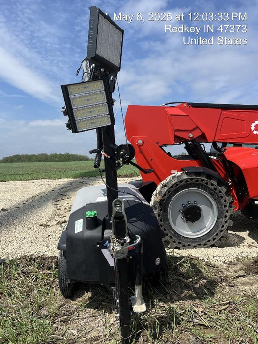 2024 Wacker Neuson LTT4 Diesel, Kohler KDW702, Deep Sea Controller, Auto Start, LED 320W, Bypass Outlet, T3