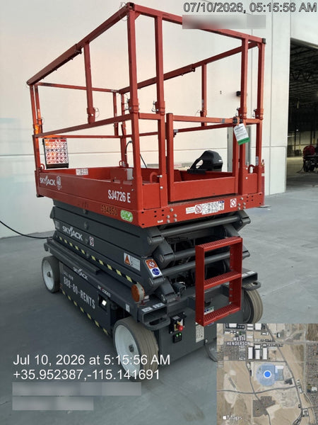 2025 SKYJACK SJ4726