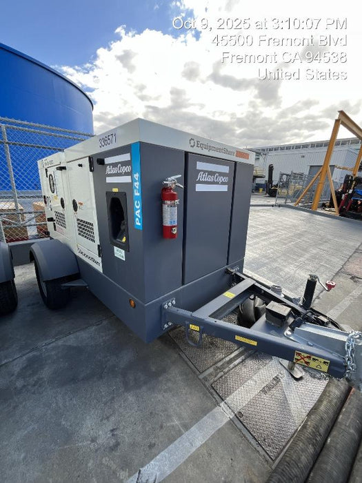 2023 ATLAS COPCO PAC F44 KD-S