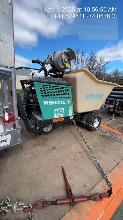 2021 MULTIQUIP WBH-21EFP