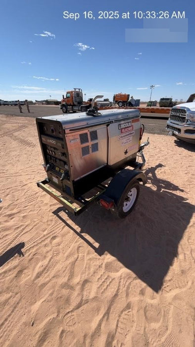 2024 Lincoln Electric LE400 Kubota V1505, Trlr, Cable Rack, Light Kit, ES Decals, T3