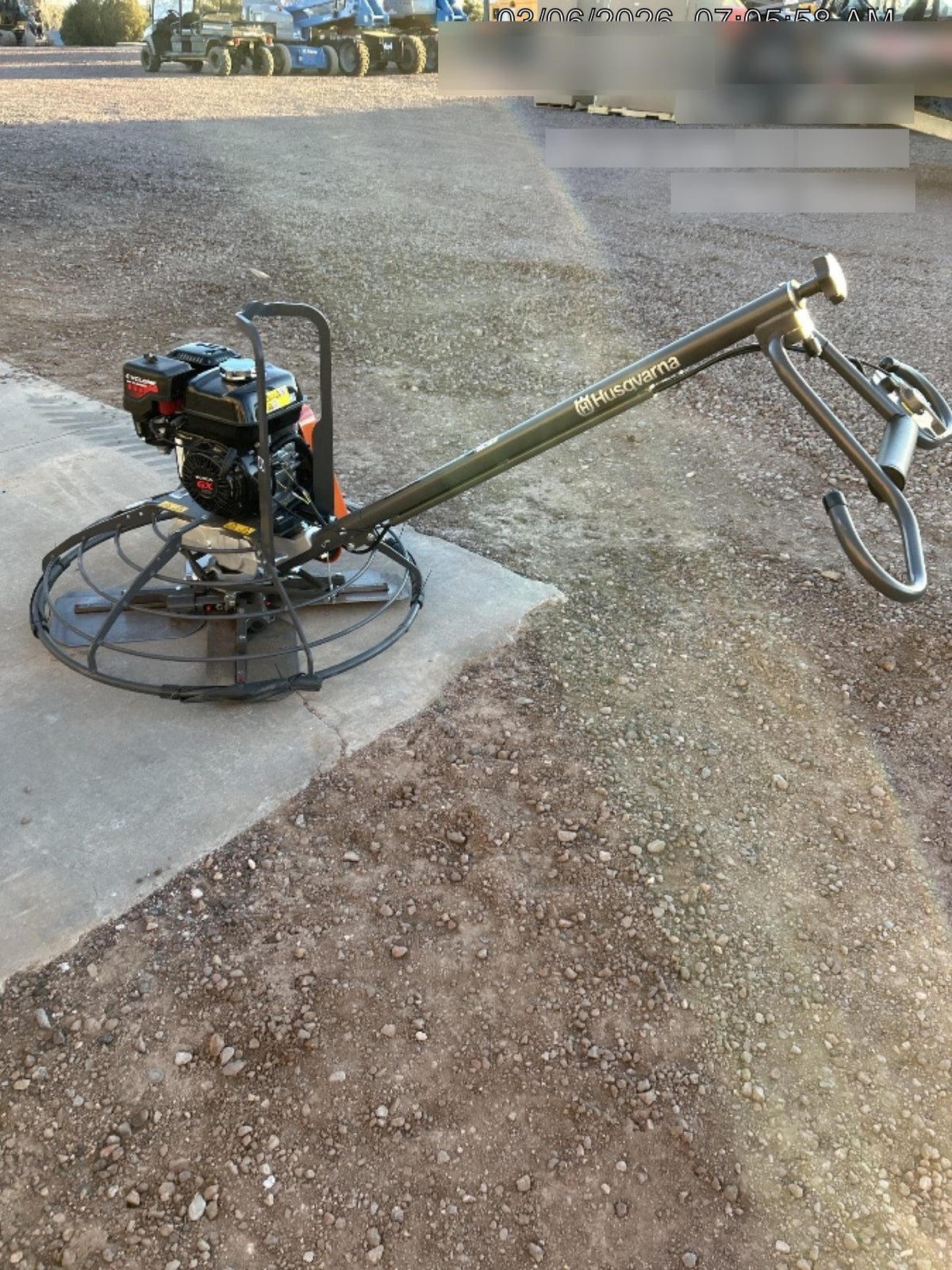 2026 HUSQVARNA CT36-5A
