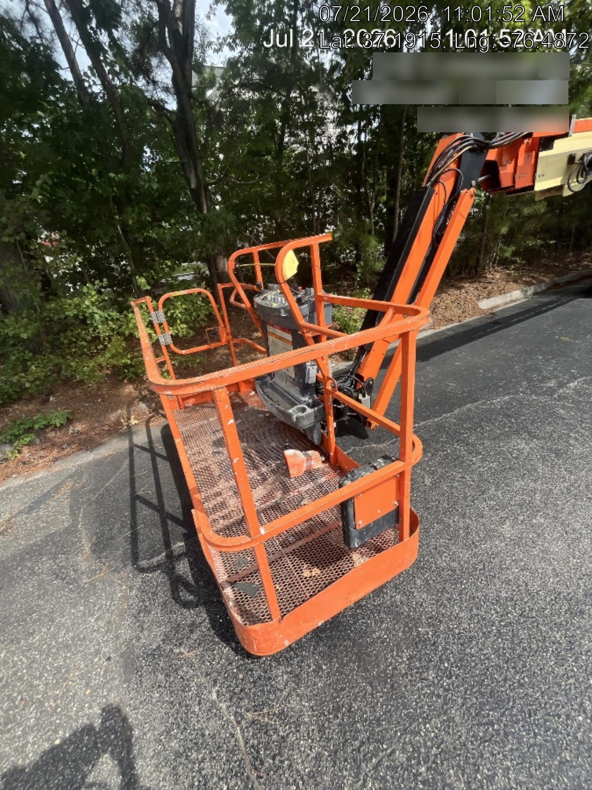 2022 JLG 860SJ